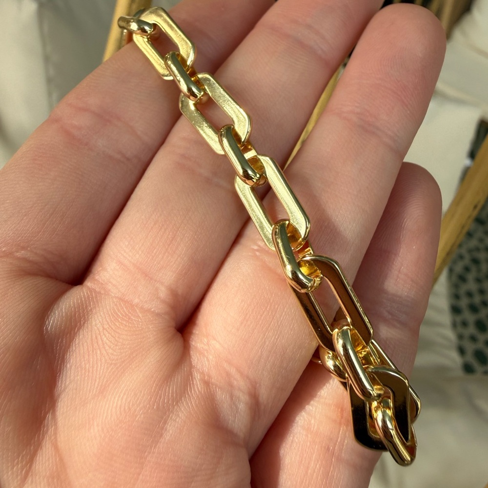 18k GP Bracelet